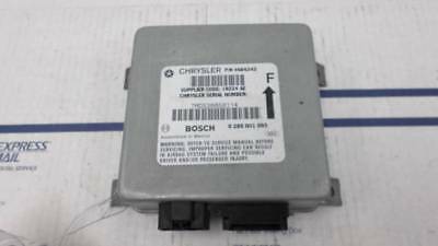 Airbag Control Module Dodge Caravan 1996 1997 4686242