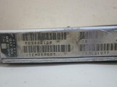 Transmission Control Module TCM TCU Volvo 850 1996 1997 P09442108