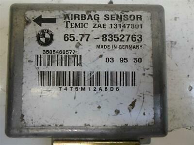 Airbag Control Module for 1994, 1995, 1996, 1997 BMW 8-Series – 65.77-8352763