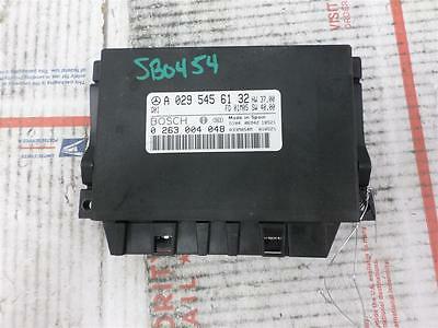 Park Assist Control Module Mercedes-Benz CL-Class 2002 2003 2004 0295456132