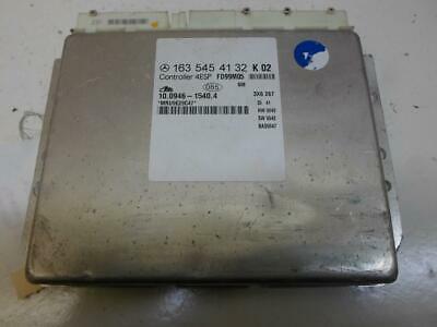 ABS Control Module Mercedes-Benz W163 1999 1635454132