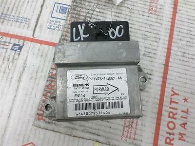 Airbag Control Module Ford Crown Victoria 1998 1999 2000 Yw7A-14B321-Aa