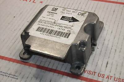 Airbag Control Module Cadillac Catera 1998 1999 90 565 951