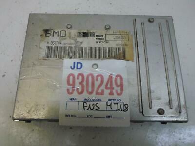 OEM Engine Computer Pontiac Bonneville 1983 1226153 ECM PCM ECU