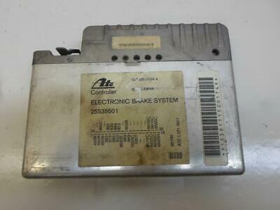 ABS Control Module Cadillac Deville 1990 25535501