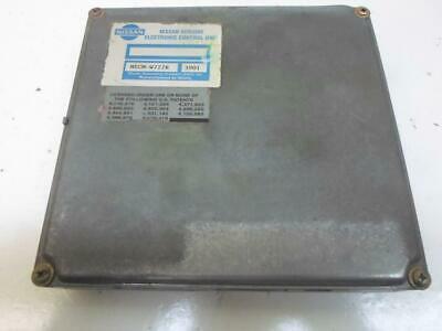 OEM Engine Computer Programmed Plug&Play Nissan Xterra 2000 MECM-W727R ECM PCM