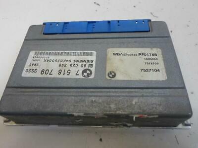 Transmission Control Module TCM TCU BMW E46 3-Series 325I 2003 7518709