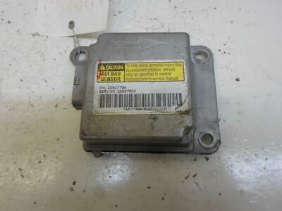 Airbag Control Module Oldsmobile Alero 2000 22627800