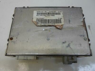 ABS Control Module Pontiac Grand Prix 1994 16184393