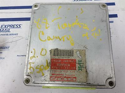 OEM Engine Computer Toyota Camry 1988 89661-32160 PCM ECM ECU