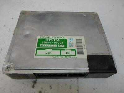 OEM Engine Computer Programmed Plug&Play Toyota Tercel 1993 1994 89661-16091