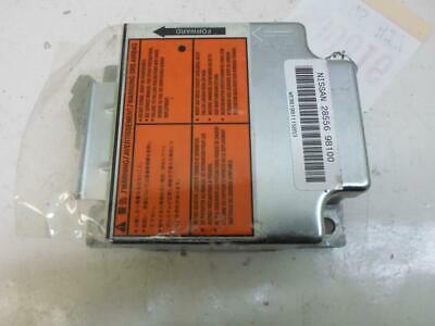 Airbag Control Module Nissan Altima 1996 1997 28556 9B100