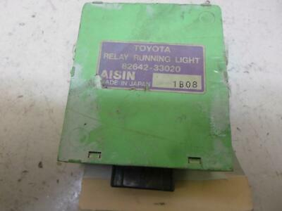 OEM Running Light Relay Module Lexus Gs300 2001 2002 2003 2004 2005 82642-33020