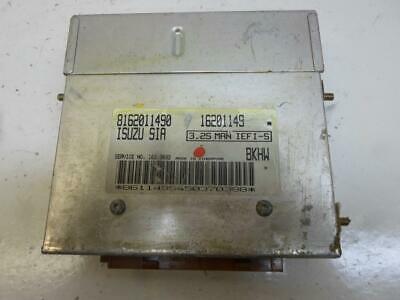 OEM Engine Computer Isuzu Rodeo 1995 8162011490 3.2L Mt ECM ECU PCM