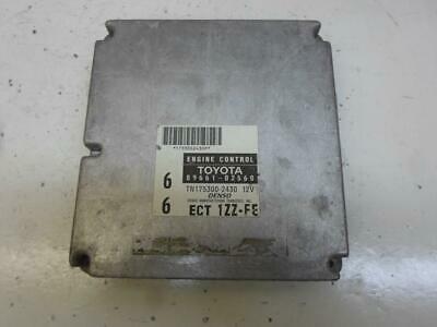 OEM Engine Computer Programmed Plug&Play Toyota Corolla 1999 89661-02560 At ECM