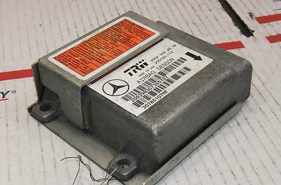 Airbag Control Module Mercedes-Benz ML-Class 1999 000 542 20 18 200195-112