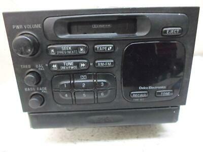 OEM Stereo Radio Cassette Player Pontiac Firefly 1998 1999 30019811