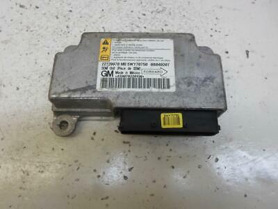 Airbag Control Module Chevrolet Malibu 2004 22729970