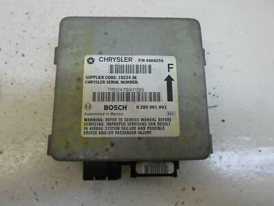 Airbag Control Module Chrysler Town & Country 1998 1999 2000 4686256