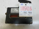 ABS Control Module Dodge Caravan 1994 1995 4688011