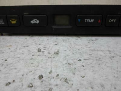 OEM Climate Control Acura Tl 1999 2000 2001 2002 2003 79600-S0K-A22