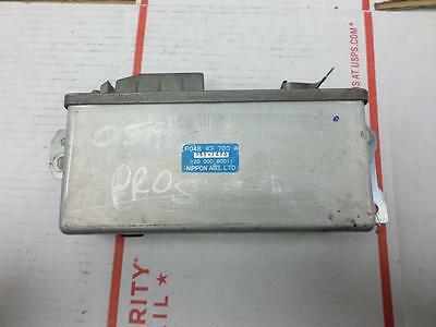 ABS Control Module Mazda Rx7 1986 1987 F048437B0