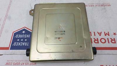 OEM Engine Computer Mitsubishi Galant 1987 Md102919 ECU ECM PCM