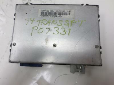 ABS Control Module Oldsmobile Silhouette 1994 16184390