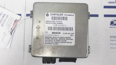 Airbag Control Module Dodge Caravan 1996 1997 4686242