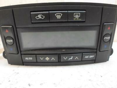 OEM Climate Control Cadillac Cts 2007 15861855