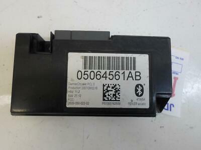 Bluetooth Control Module Dodge Caravan 2008 2009 05064561Ab