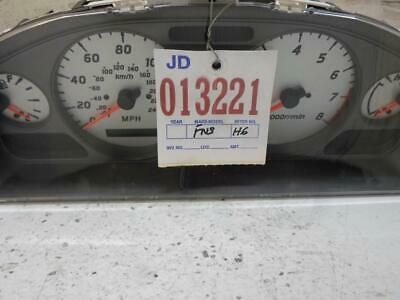 OEM Speedometer Instrument Cluster Nissan Sentra 2001 24810-4Z311 86K Mi