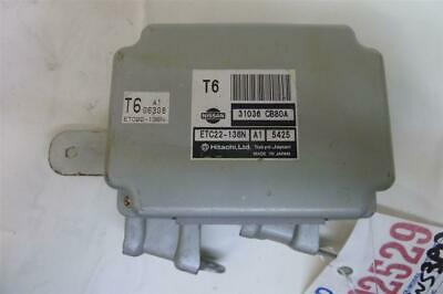 Transmission Control Module TCM TCU Nissan Murano 2005 2006 31036 Cb80A