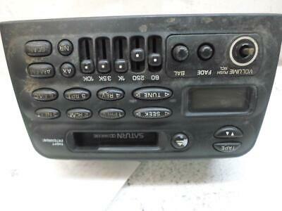 OEM Radio Saturn S Series 1996 1997 1998 1999 21022998 Am-Fm-Cassette-Equilizer