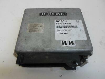 OEM Engine Computer Volvo 740 1989 1990 1991 1992 0280000928 ECU ECM PCM