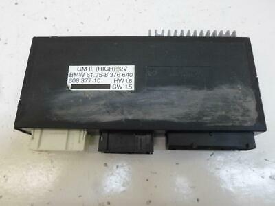 Body Control Module BMW 528I 1995 1996 1997 61358376640 BCM BCU