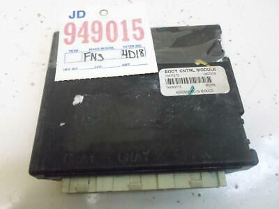 Body Control Module Chevrolet Impala 2005 10377973 BCM BCU