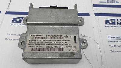 Airbag Control Module Dodge Neon 2000 P05269877Ae 2.0L