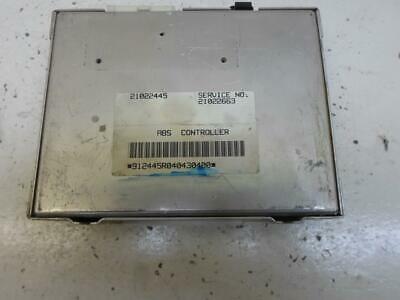 ABS Control Module Saturn S Series 1994 21022445 21022663