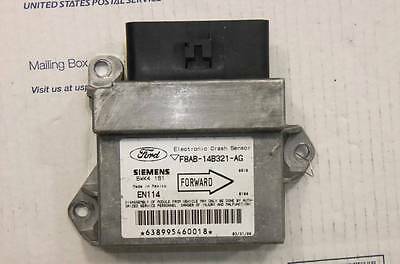 Airbag Control Module Ford Crown Victoria 1998 1999 F8Ab-14B321-Ag