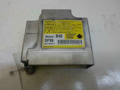 Airbag Control Module Mitsubishi Galant 2005 2006 8635A040