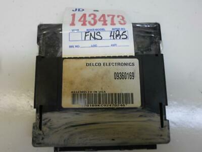 Body Control Module Chevrolet Malibu 2000 09360169 BCM BCU