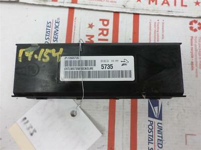 Temperature Control Module Chevrolet Equinox 2010 13505735