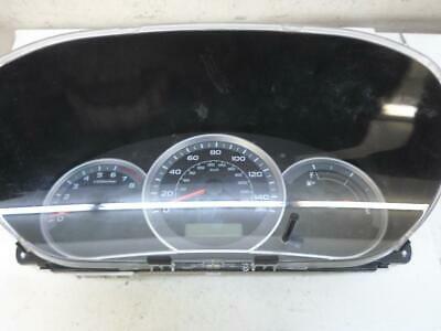 OEM Speedometer Instrument Cluster Subaru Impreza 2008 85002Fg100