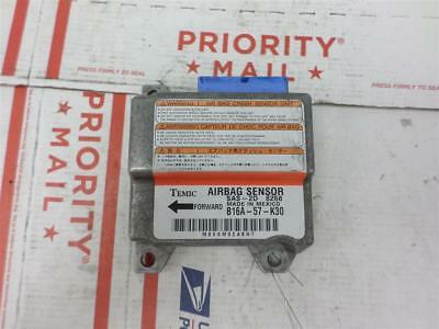 Airbag Control Module Mazda Protege 1997 1998 B161-57-K30