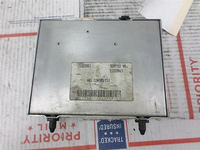 ABS Control Module Saturn S Series 1991 1992 21020863 21020883