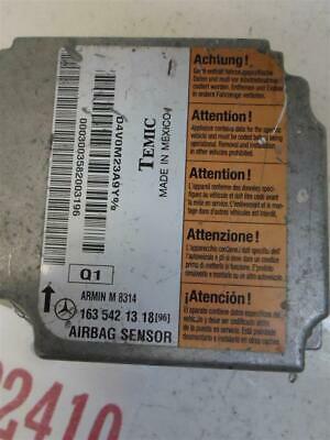 Airbag Control Module for 2001, 2002 Mercedes-Benz ML-Class – 1635421318