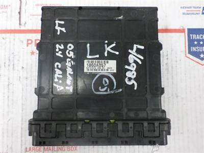 OEM Engine Computer Mitsubishi Galant 2005 1860A057 2.4L Calif Emissions