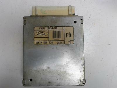 OEM Engine Computer for 1984 Mercury Topaz – E43F-12A650-SIA