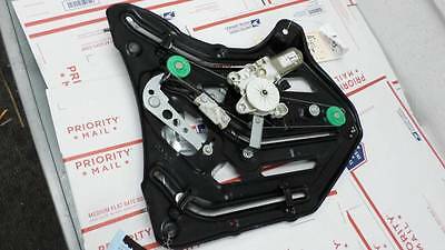 OEM Window Regulator 1/4 Panel W/ Motor Front Saab 9-3 2004 2005 2006 2007 2008